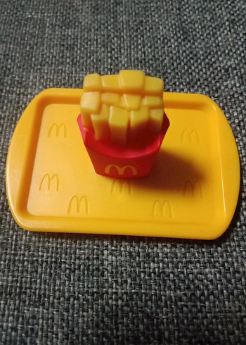 Çocuklar için Sarı McDonald's Çatal-Bıçak Seti - Görsel 2