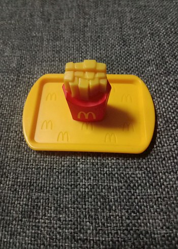 Çocuklar için Sarı McDonald's Çatal-Bıçak Seti - Görsel 5