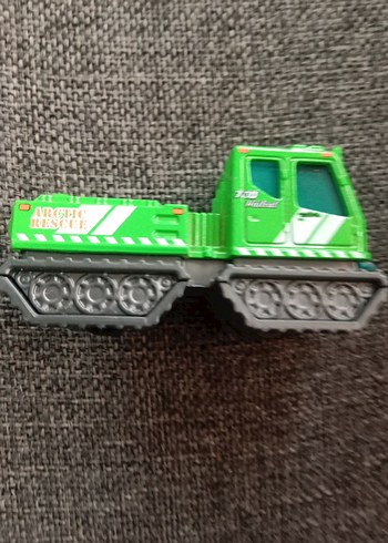 Yeşil Renkli Oyuncak Kurtarma Aracı