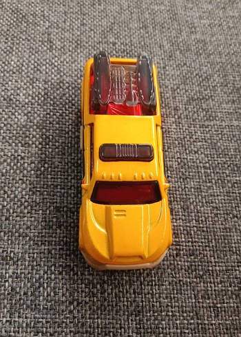 Sarı Renkli Oyuncak Araba Lifeguard Desenli - Görsel 3