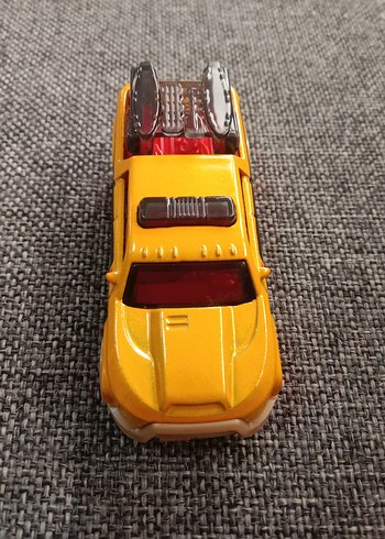 Sarı Renkli Oyuncak Araba Lifeguard Desenli - Görsel 6