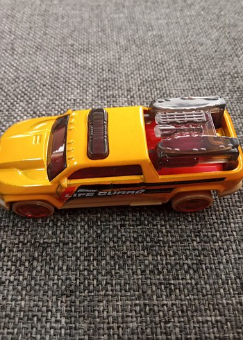 Sarı Renkli Oyuncak Araba Lifeguard Desenli - Görsel 4