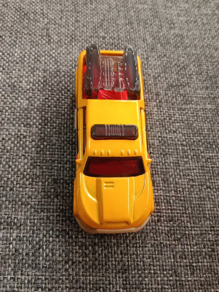 Sarı Renkli Oyuncak Araba Lifeguard Desenli - Görsel 3