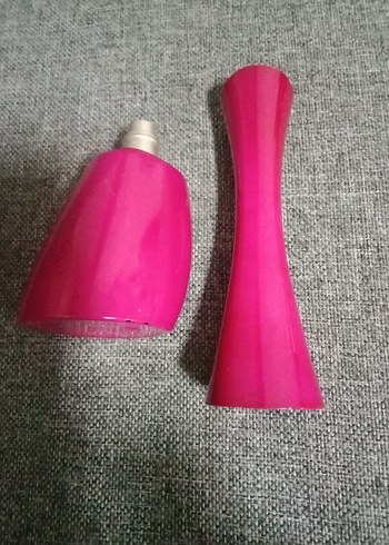 Pembe Kadın boş Parfüm Şişesi - Görsel 4