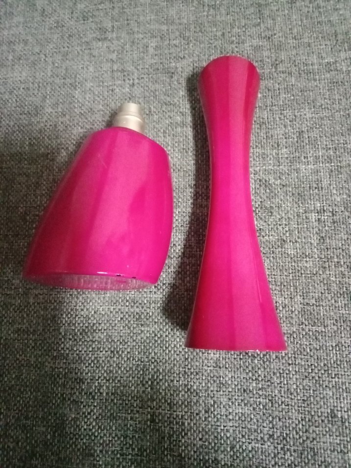 Pembe Kadın boş Parfüm Şişesi - Görsel 4