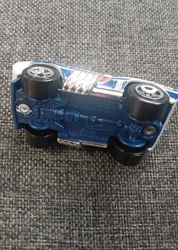Parlak Mavi Hot Wheels Oyuncak Araba - Görsel 4
