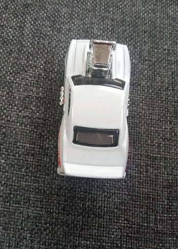 Parlak Mavi Hot Wheels Oyuncak Araba - Görsel 5