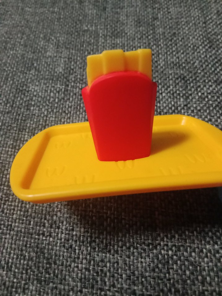 Sarı Renkli Çocuk Tabak ve Çatal Bıçak Seti - Görsel 2