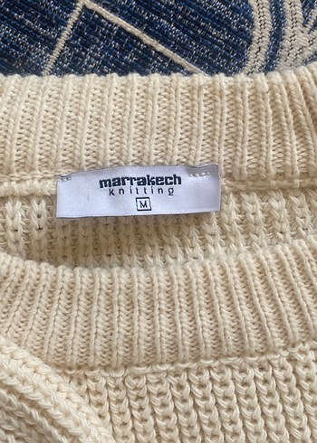 Bej erkek Triko Kazak - Görsel 4