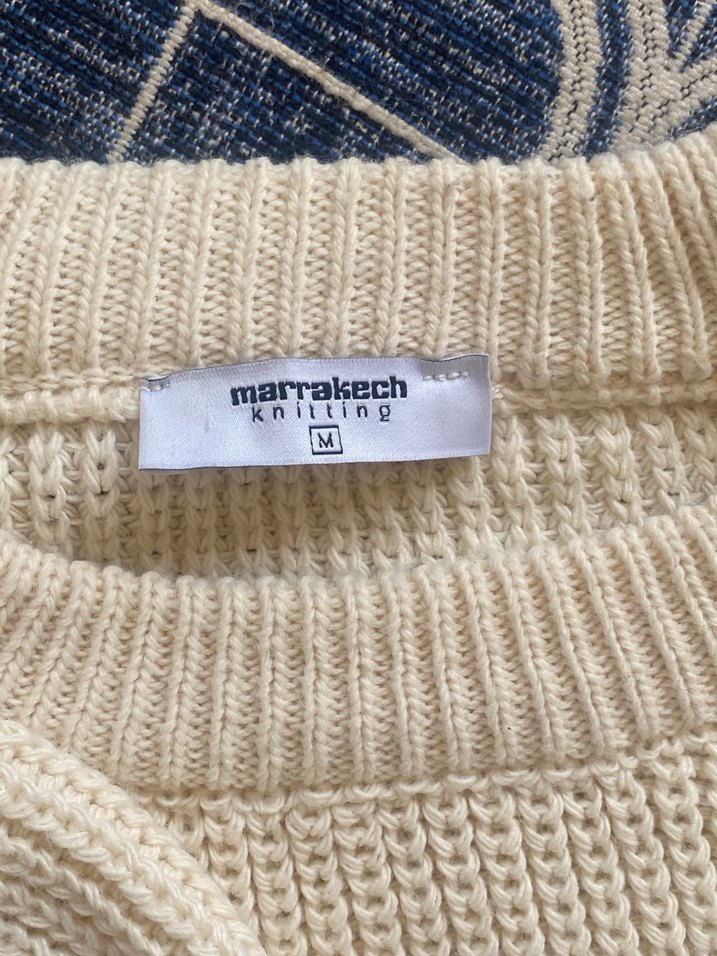 Bej erkek  Triko Kazak - Görsel 4