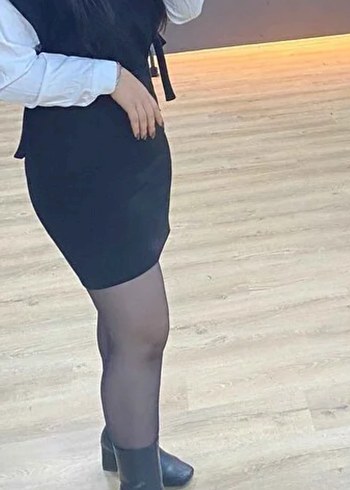 Kadın Siyah Deri Topuklu Bot - Görsel 2