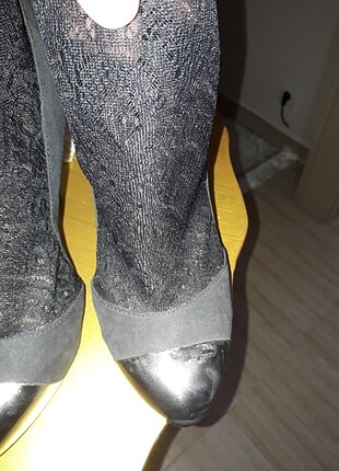 Bershka berskha önü dantel harika bootie 38 no 37 giyenede olur