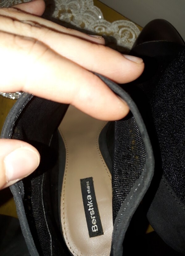 berskha önü dantel harika bootie 38 no 37 giyenede olur - Görsel 3