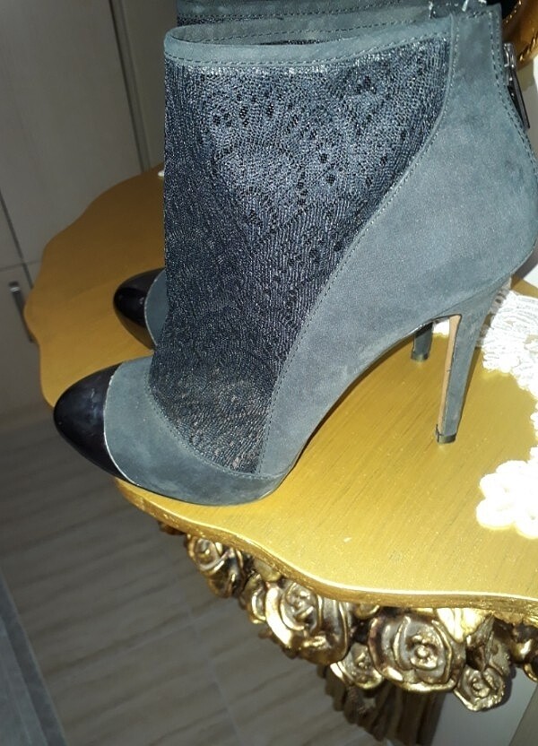 berskha önü dantel harika bootie 38 no 37 giyenede olur - Görsel 4