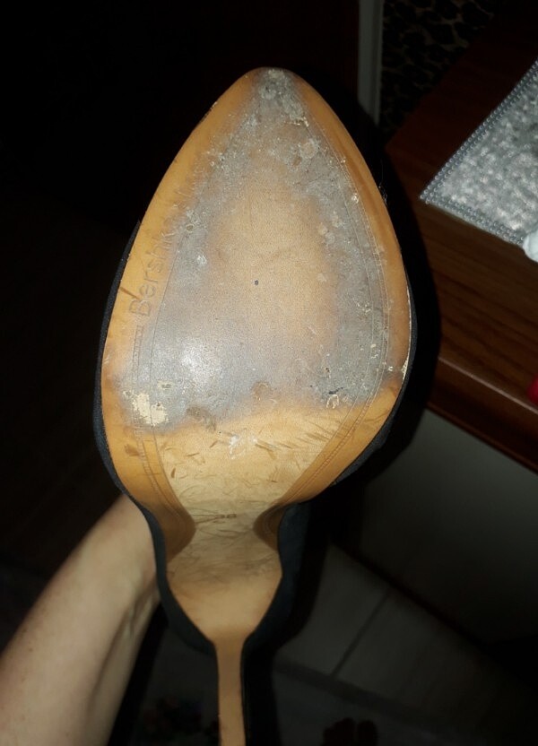 berskha önü dantel harika bootie 38 no 37 giyenede olur - Görsel 5