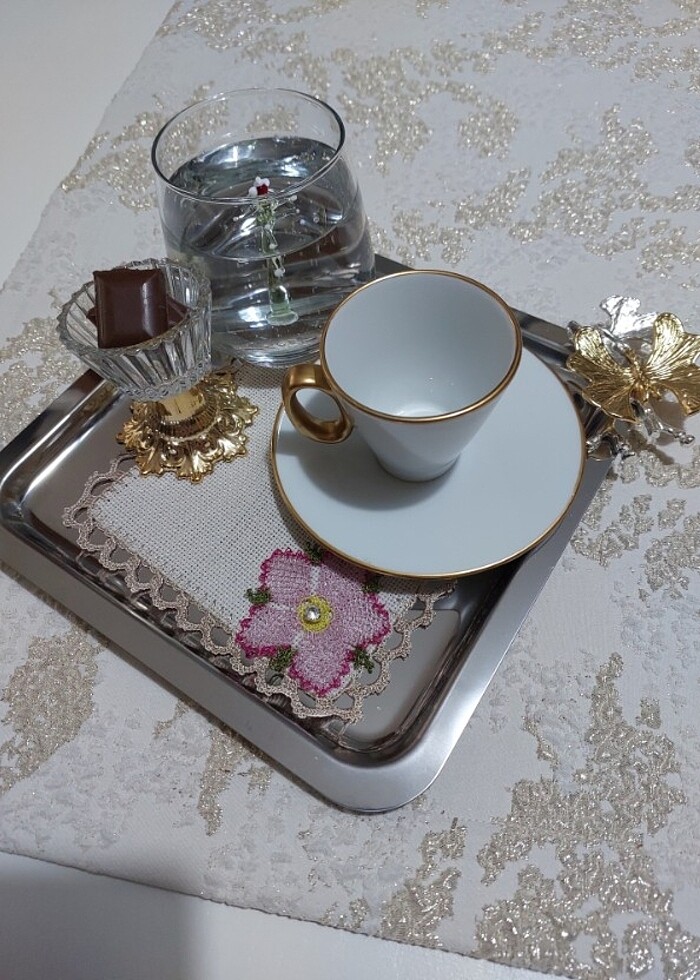 Igne oyasi kahve sunumluk 6 adet - Görsel 4