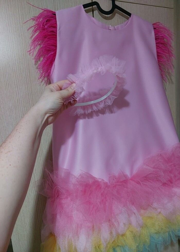 Kiz cocuk parti elbise dogum gunu elbise abiye  - Görsel 2