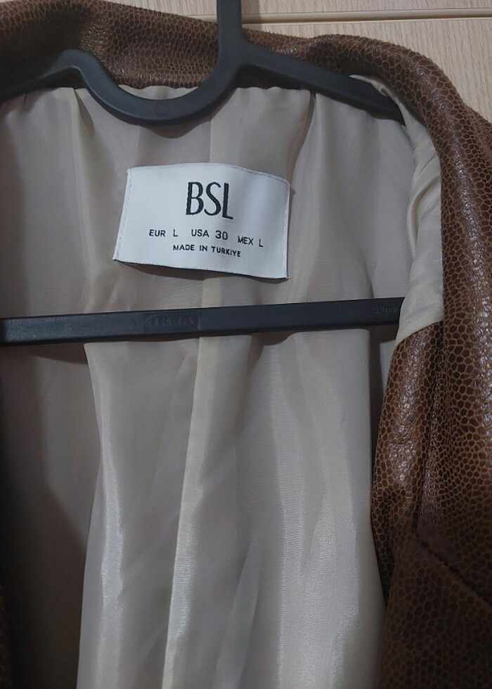 Gercek deri kuzu deri kaban trenckot - Görsel 5