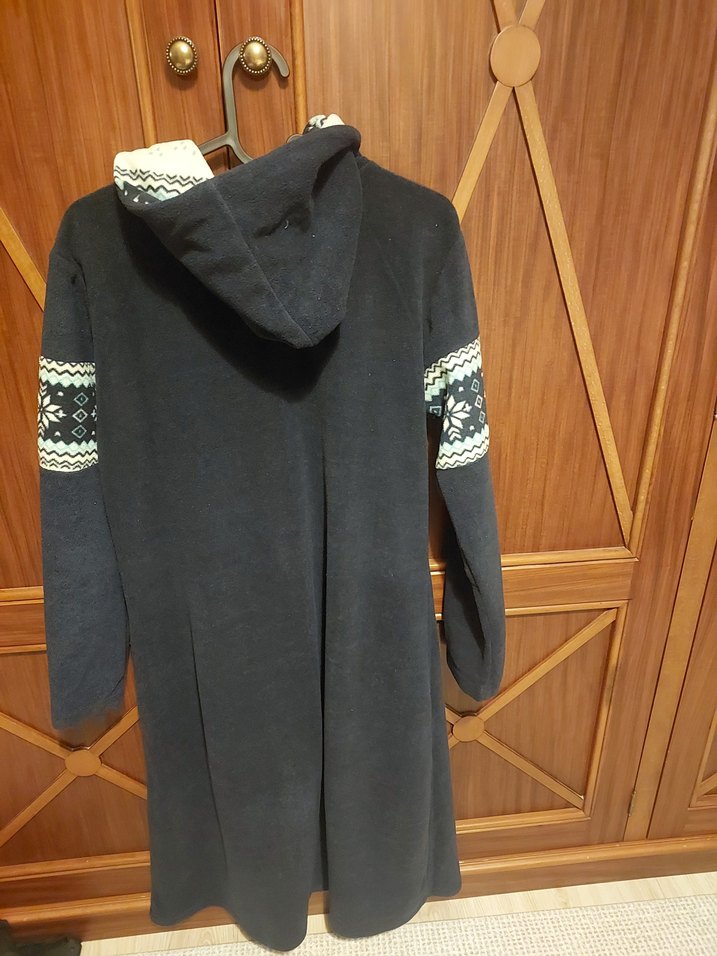 polar kapsonlu gecelik 36.38 beden - Görsel 3