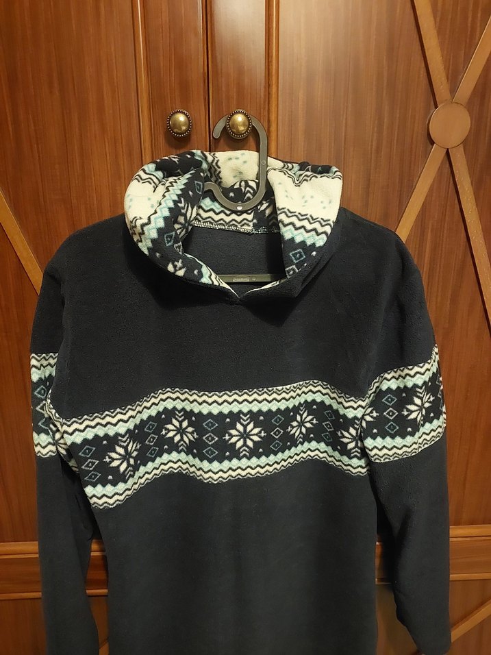 polar kapsonlu gecelik 36.38 beden - Görsel 2