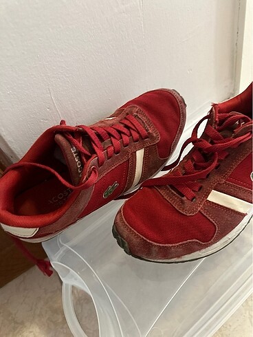 39 Beden Lacoste ayakkabı
