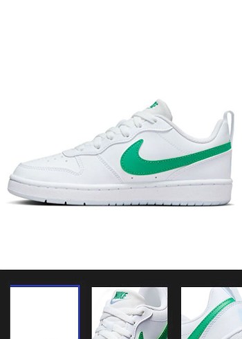 Nike Beyaz Yeşil Kadın Spor Ayakkabı - Görsel 4