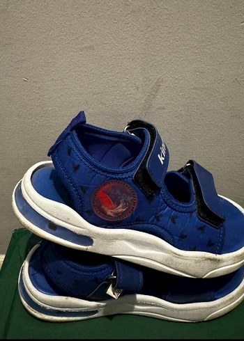 Mavi Velcro Bantlı Kinetix Erkek Çocuk Sandalet - Görsel 3