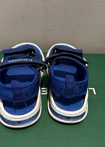 Mavi Velcro Bantlı Kinetix Erkek Çocuk Sandalet - Görsel 2