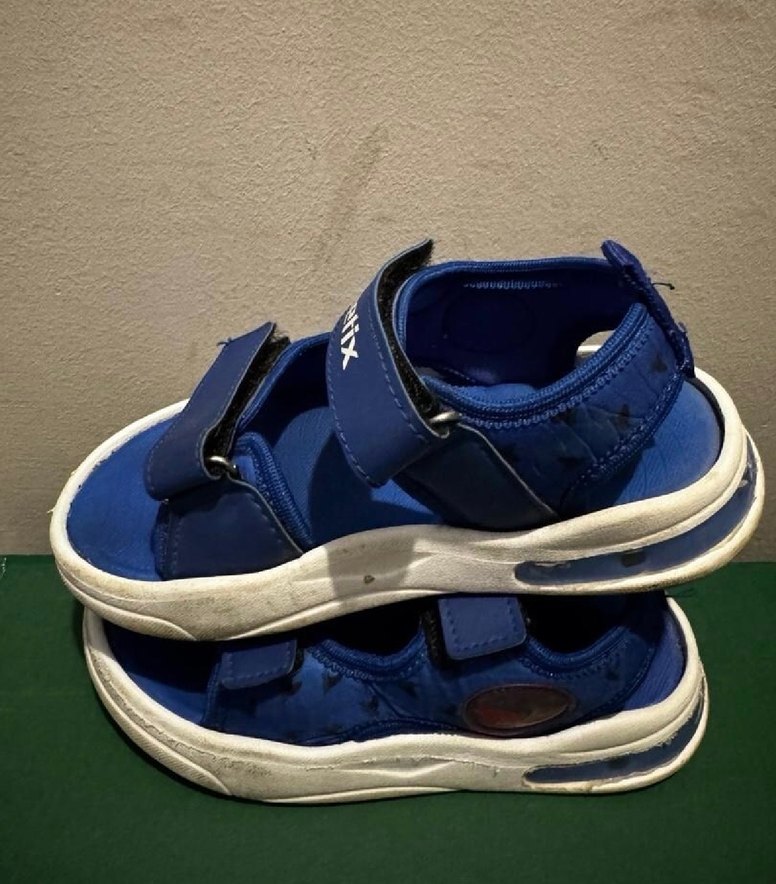 Mavi Velcro Bantlı Kinetix Erkek Çocuk Sandalet - Görsel 4