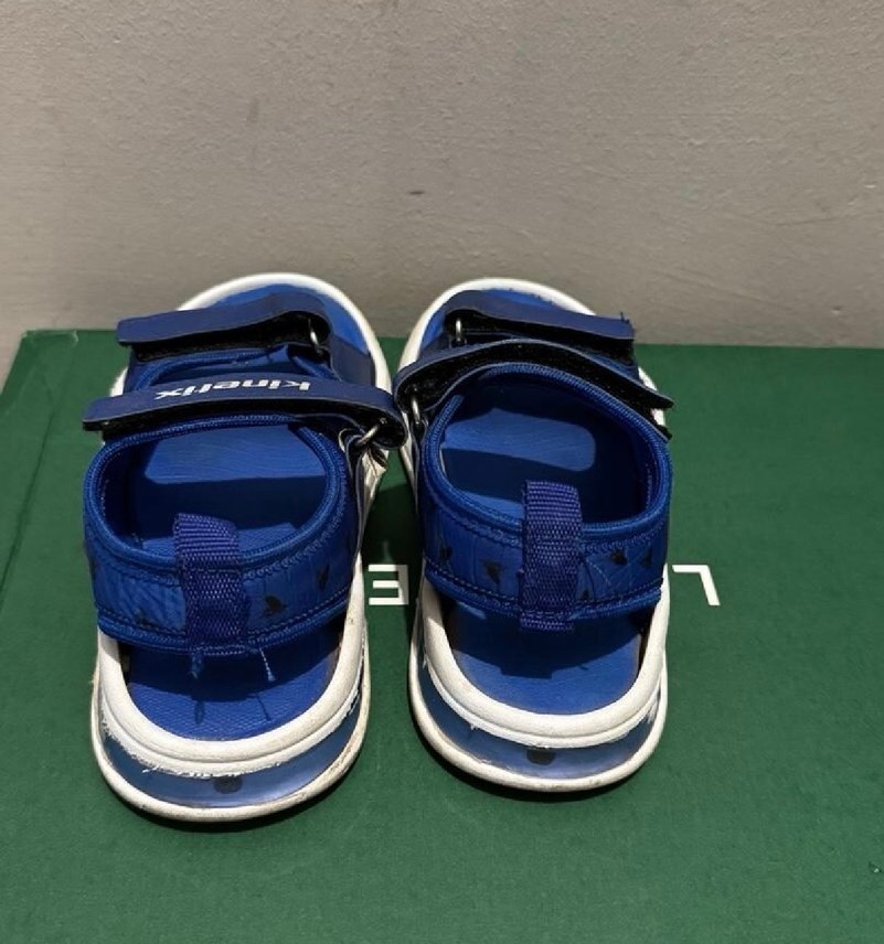 Mavi Velcro Bantlı Kinetix Erkek Çocuk Sandalet - Görsel 2