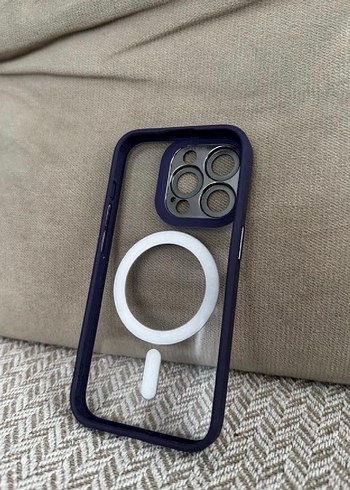 Mor Bohem Tarzı Telefon Kılıfı iPhone 15 pro - Görsel 3