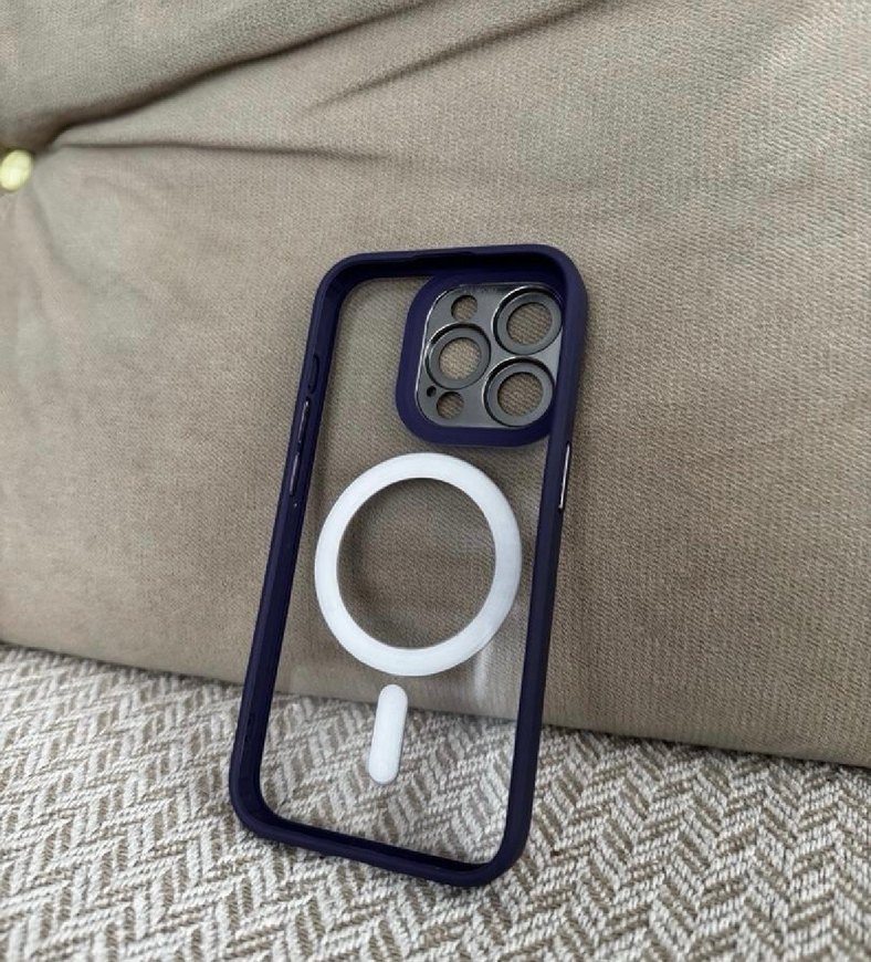 Mor Bohem Tarzı Telefon Kılıfı iPhone 15 pro - Görsel 3