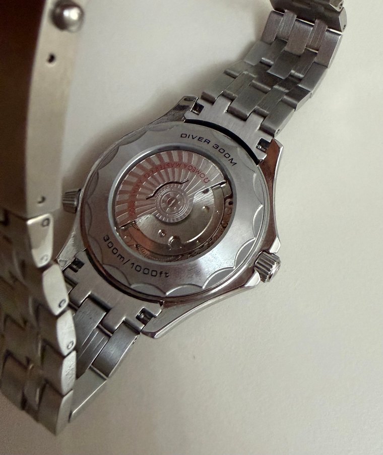 Omega A kalite benzetme erkek saati - Görsel 4