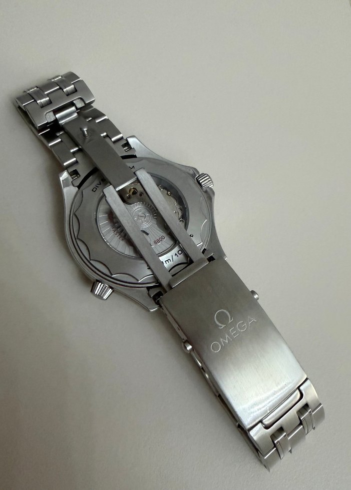 Omega A kalite benzetme erkek saati - Görsel 5
