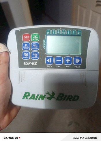 Chicco Rain Bird Esp Rz Dijital Bahce Sulama Kontrol Paneli