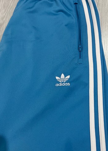 Mavi Adidas Kadın Spor Eşofman Altı - Görsel 4