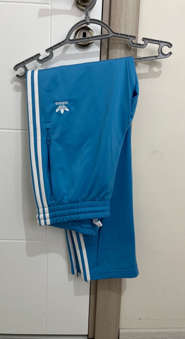 Mavi Adidas Kadın Spor Eşofman Altı - Görsel 2