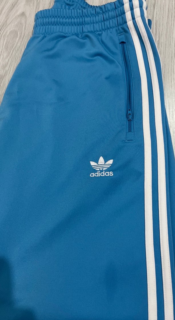 Mavi Adidas Kadın Spor Eşofman Altı - Görsel 4