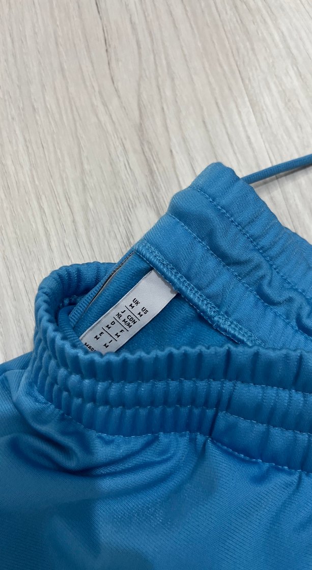 Mavi Adidas Kadın Spor Eşofman Altı - Görsel 3