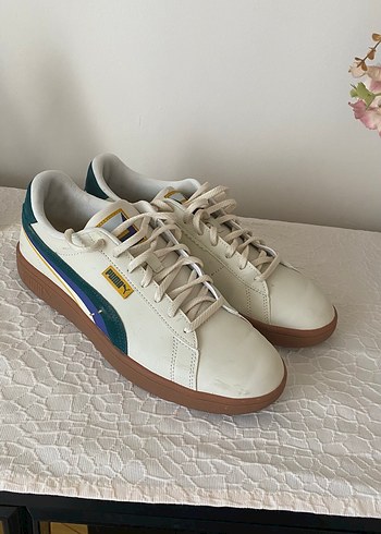 Puma Retro Beyaz Sneaker