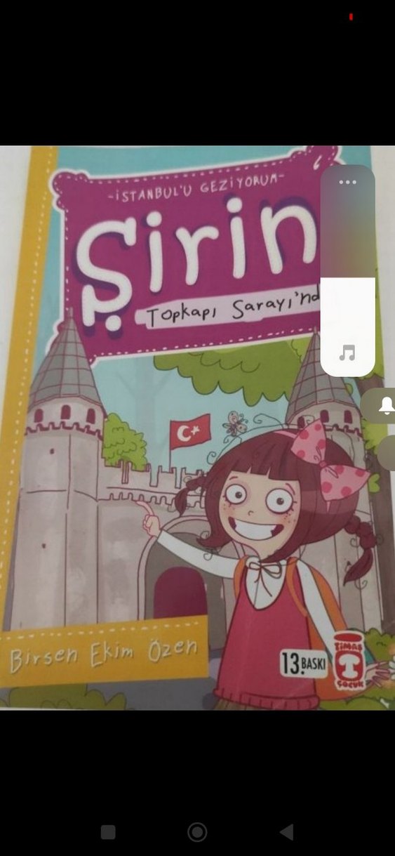 Küçük Prens
Şirin Topkapı Sarayında
Gizemli Evren - Görsel 2