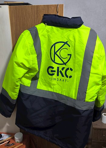 Kalın erkek iş montu - Görsel 4