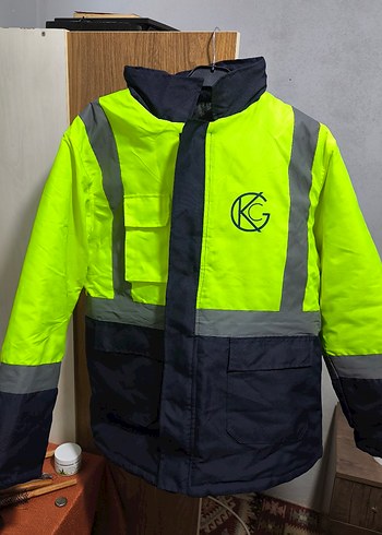 Kalın erkek iş montu - Görsel 3