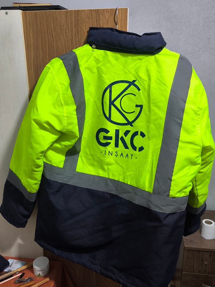 Kalın erkek iş montu - Görsel 4