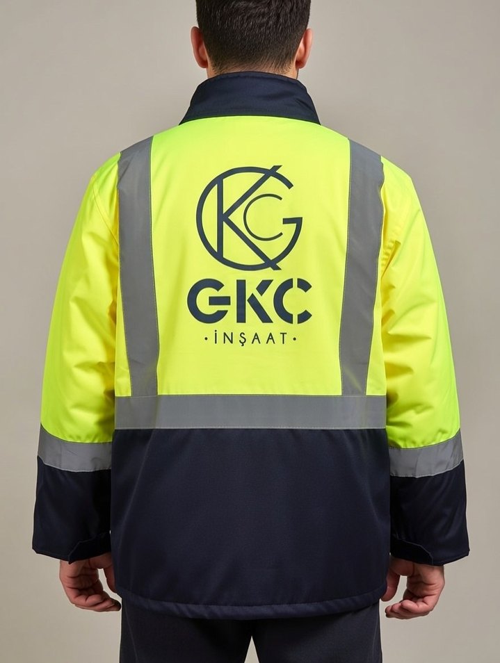 Kalın erkek iş montu - Görsel 2