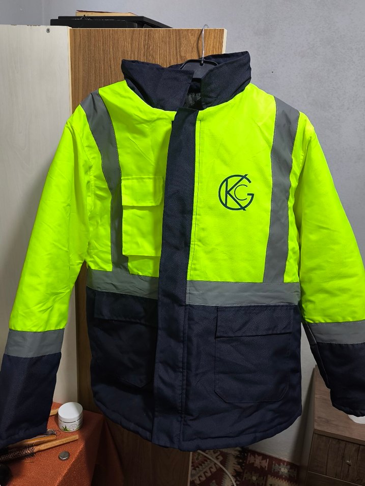 Kalın erkek iş montu - Görsel 3