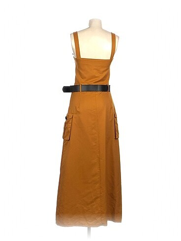 36 Beden PreLoved Uzun Elbise %70 İndirimli.
