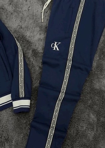 Eşofman Takımı Ck Lacivert Xl Beden - Görsel 3