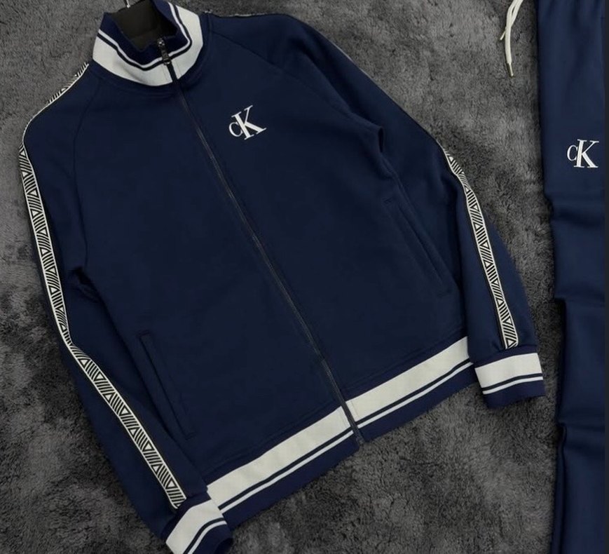 Eşofman Takımı Ck Lacivert Xl Beden - Görsel 2