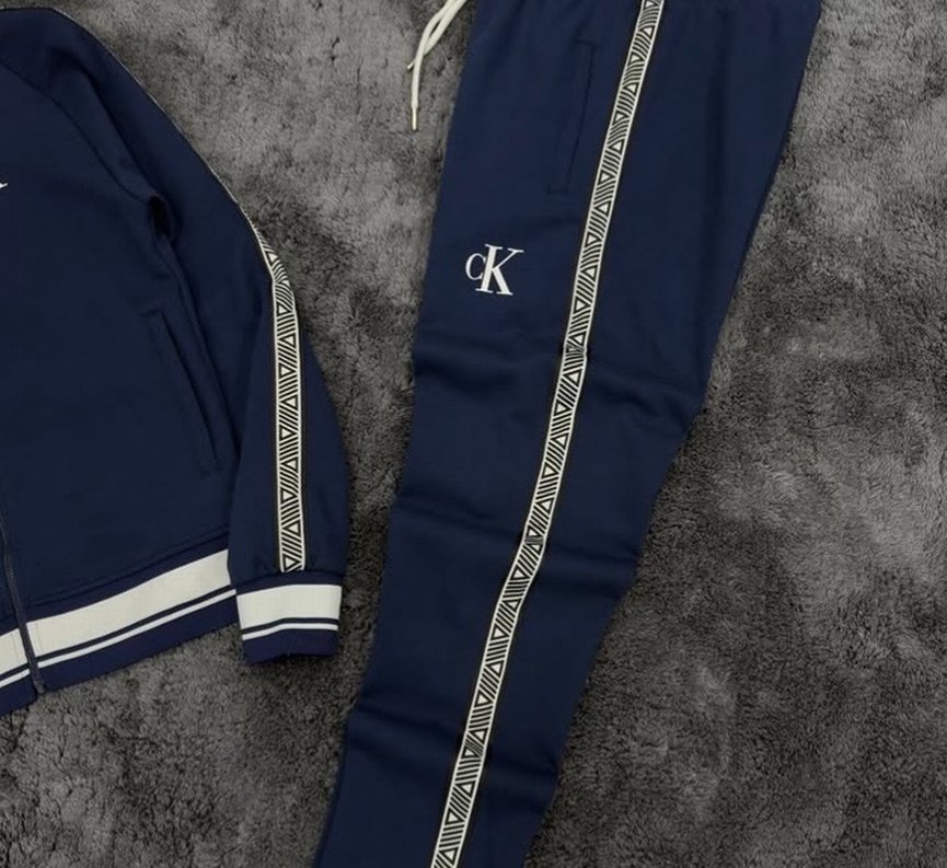 Eşofman Takımı Ck Lacivert Xl Beden - Görsel 3